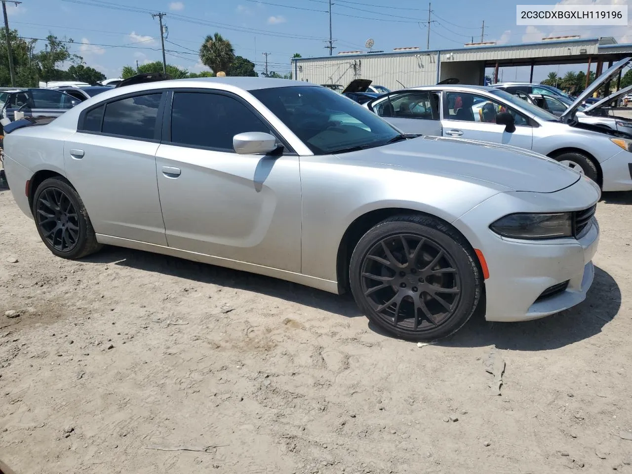 2020 Dodge Charger Sxt VIN: 2C3CDXBGXLH119196 Lot: 67311404