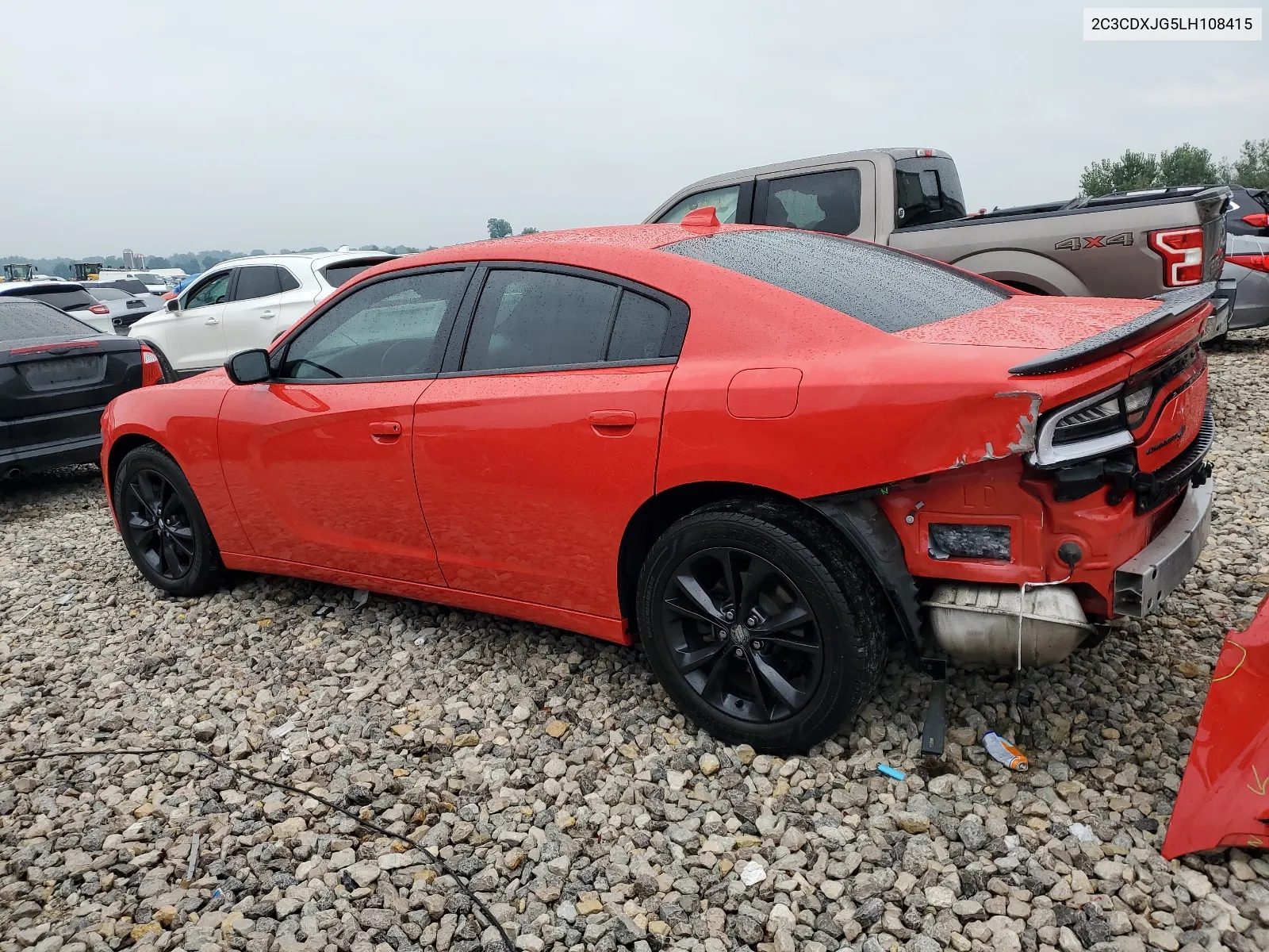 2020 Dodge Charger Sxt VIN: 2C3CDXJG5LH108415 Lot: 67652054