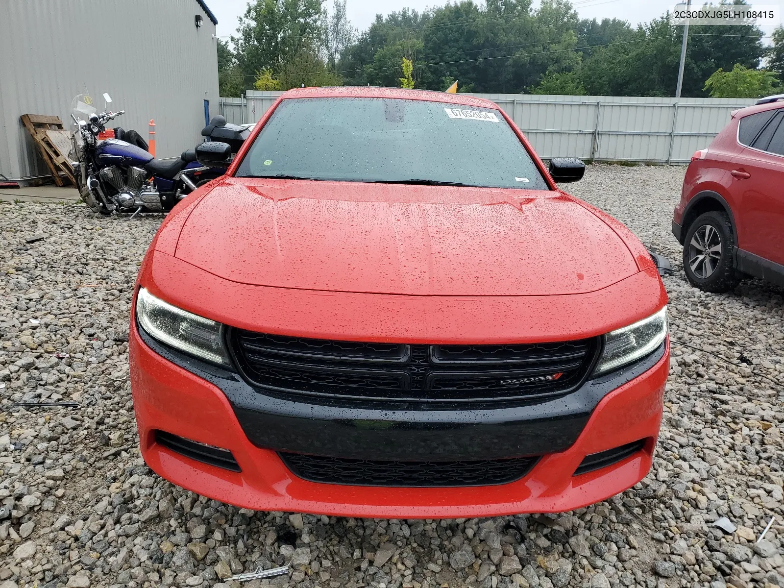 2020 Dodge Charger Sxt VIN: 2C3CDXJG5LH108415 Lot: 67652054