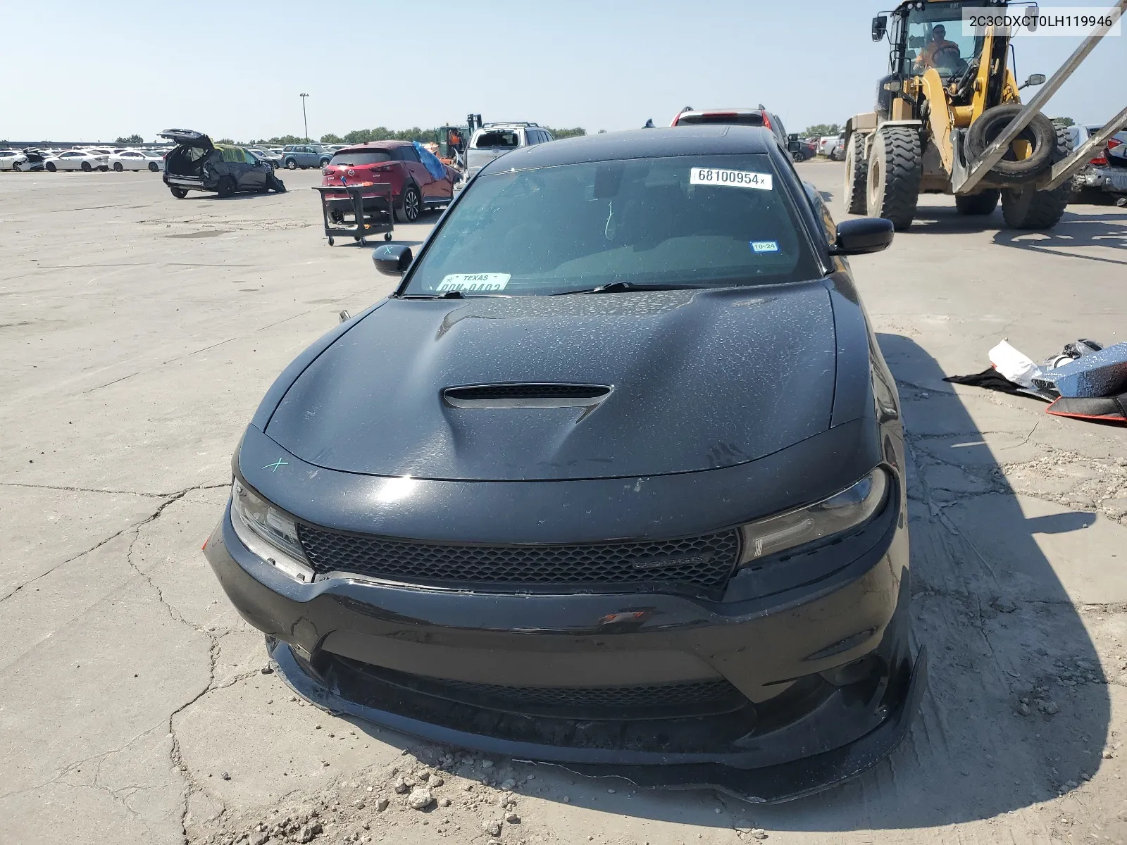 2020 Dodge Charger R/T VIN: 2C3CDXCT0LH119946 Lot: 68100954