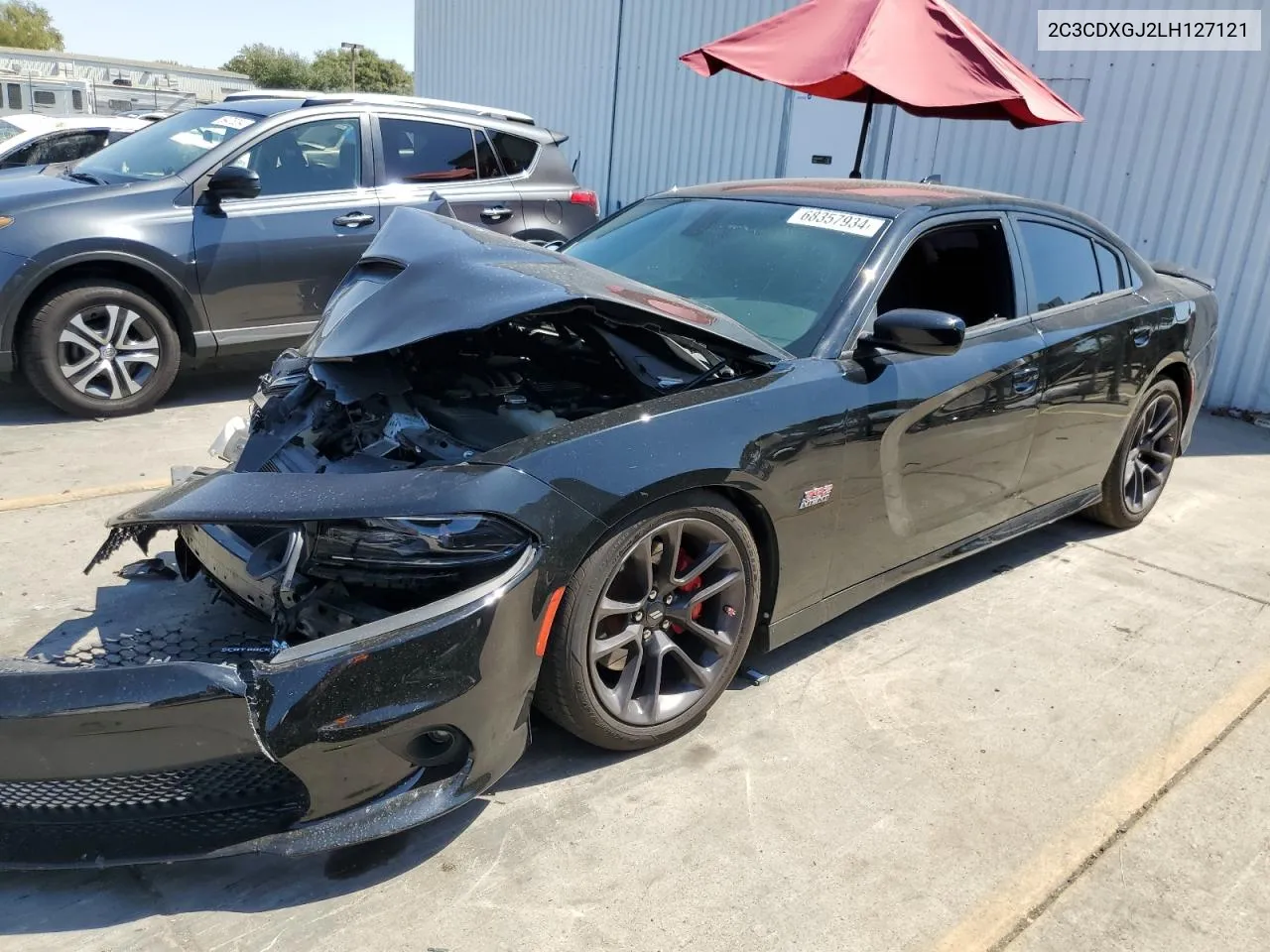 2020 Dodge Charger Scat Pack VIN: 2C3CDXGJ2LH127121 Lot: 68357934