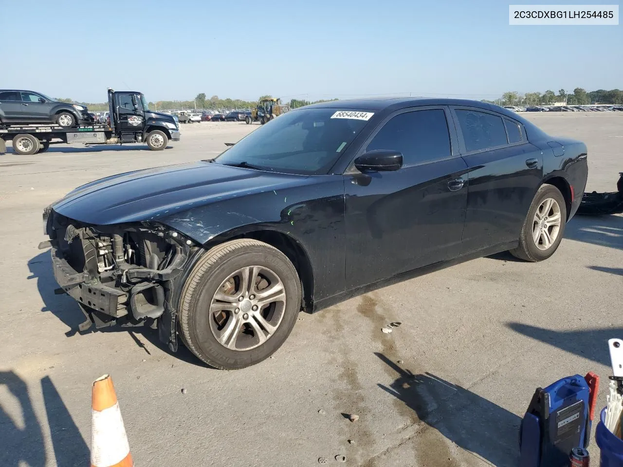 2020 Dodge Charger Sxt VIN: 2C3CDXBG1LH254485 Lot: 68540434