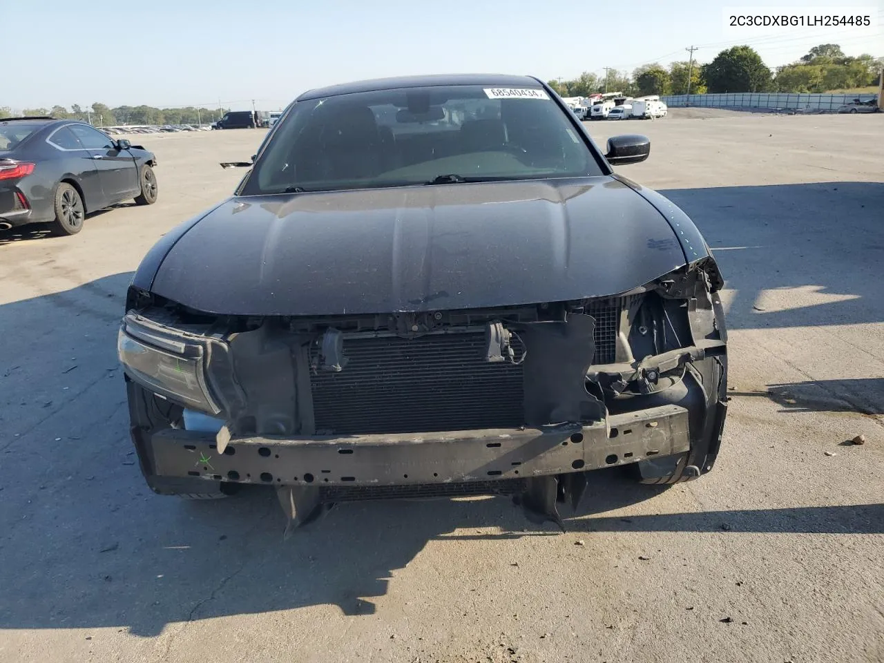 2020 Dodge Charger Sxt VIN: 2C3CDXBG1LH254485 Lot: 68540434