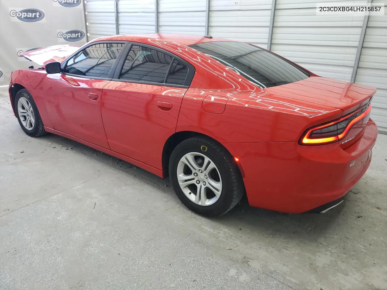 2020 Dodge Charger Sxt VIN: 2C3CDXBG4LH215857 Lot: 68850894