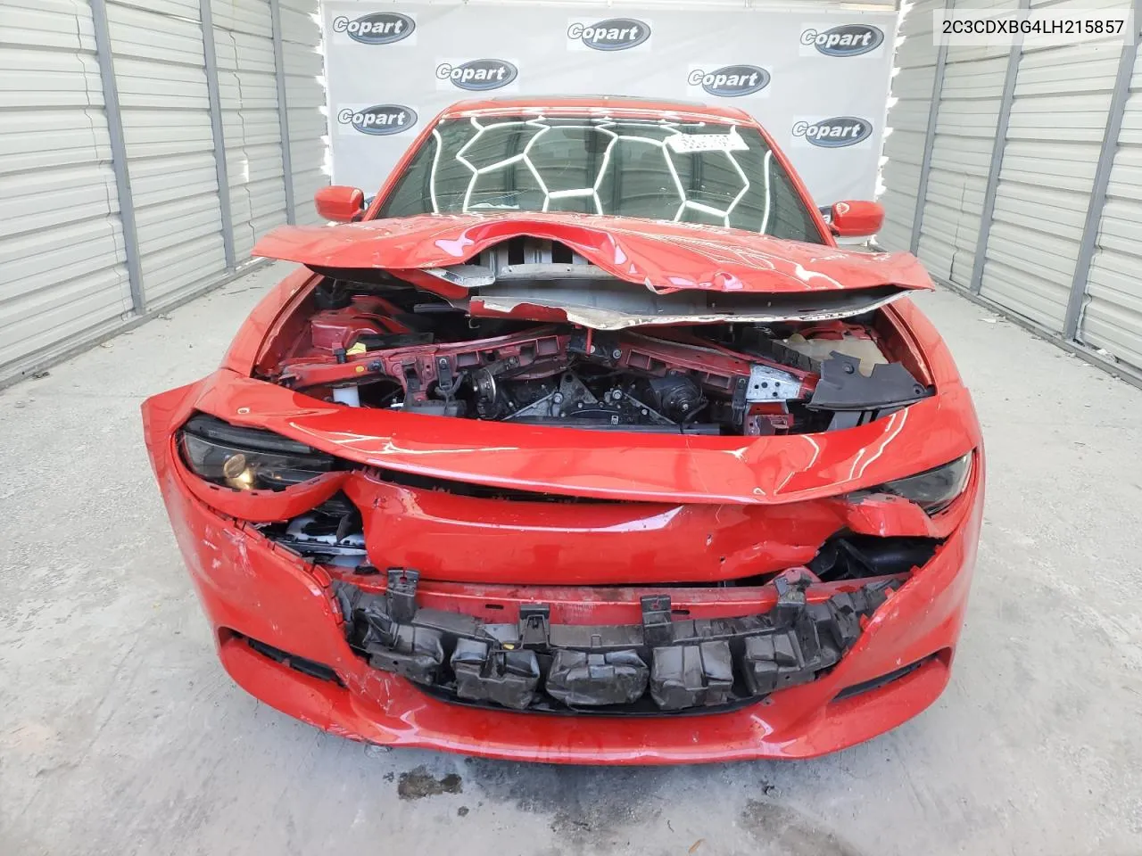 2020 Dodge Charger Sxt VIN: 2C3CDXBG4LH215857 Lot: 68850894