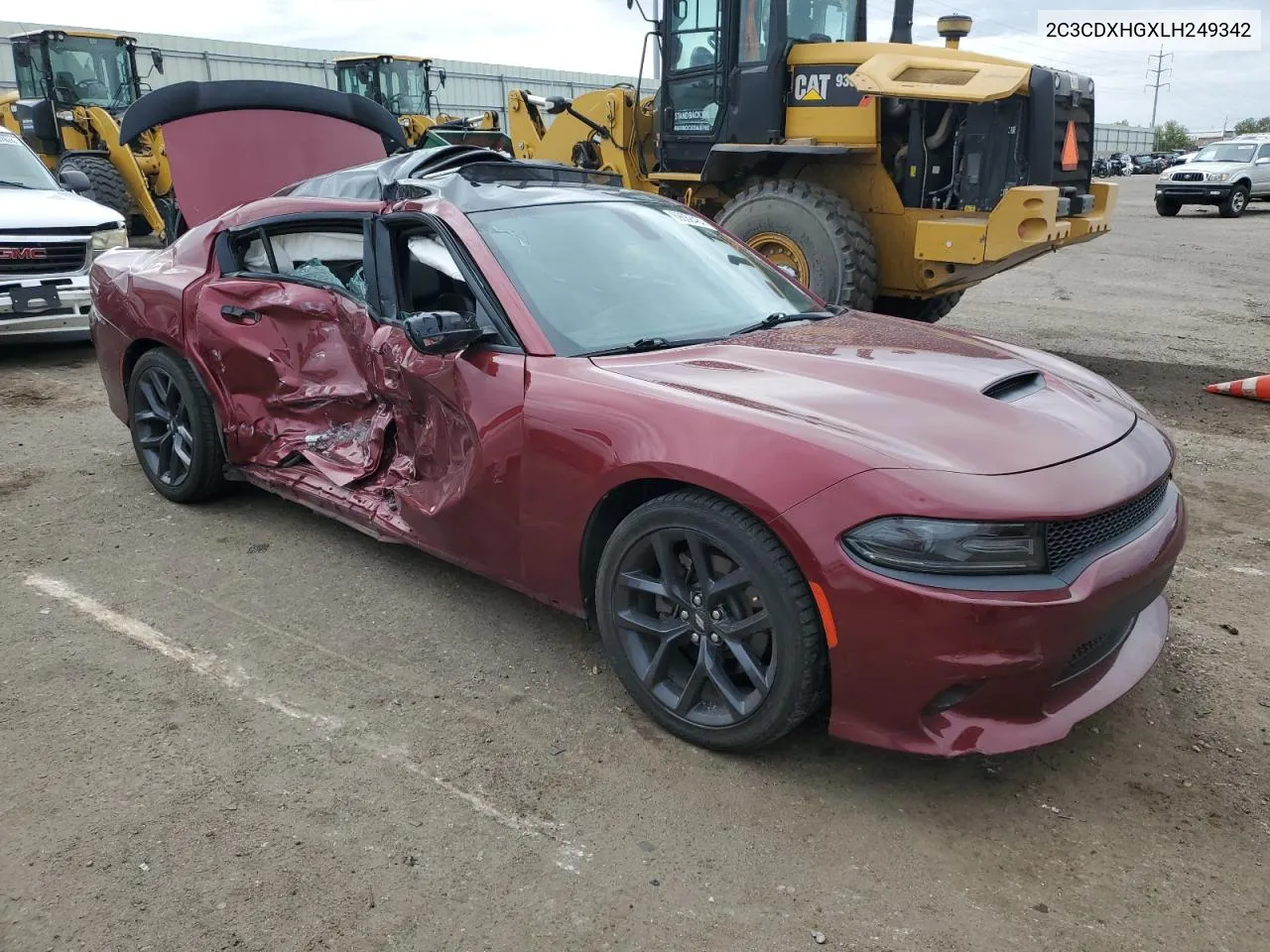 2020 Dodge Charger Gt VIN: 2C3CDXHGXLH249342 Lot: 69068484