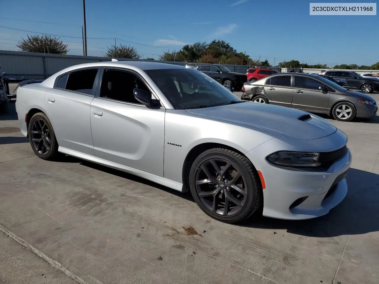 2020 Dodge Charger R/T VIN: 2C3CDXCTXLH211968 Lot: 69083194