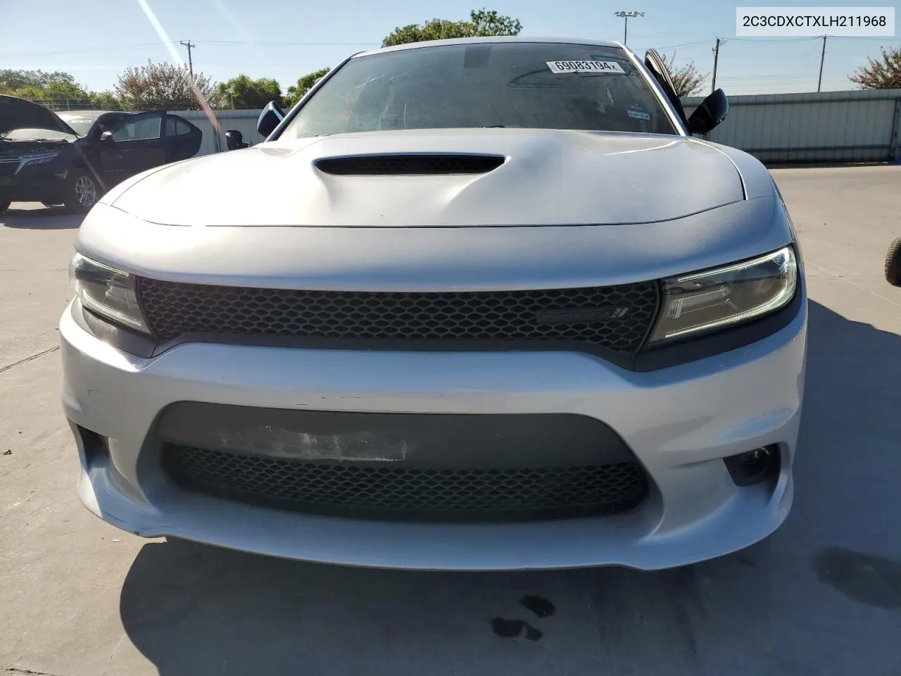 2020 Dodge Charger R/T VIN: 2C3CDXCTXLH211968 Lot: 69083194