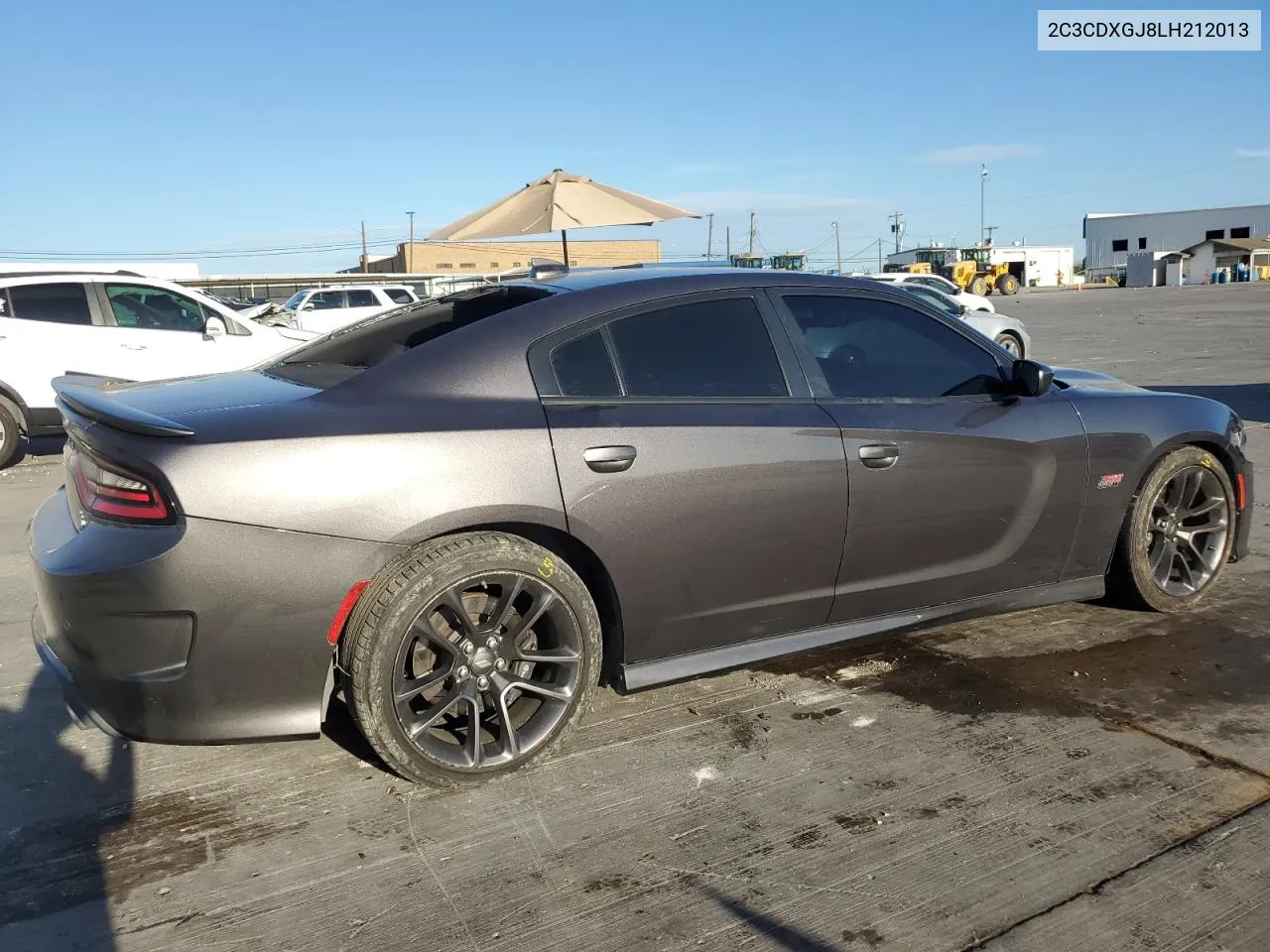 2020 Dodge Charger Scat Pack VIN: 2C3CDXGJ8LH212013 Lot: 69264084