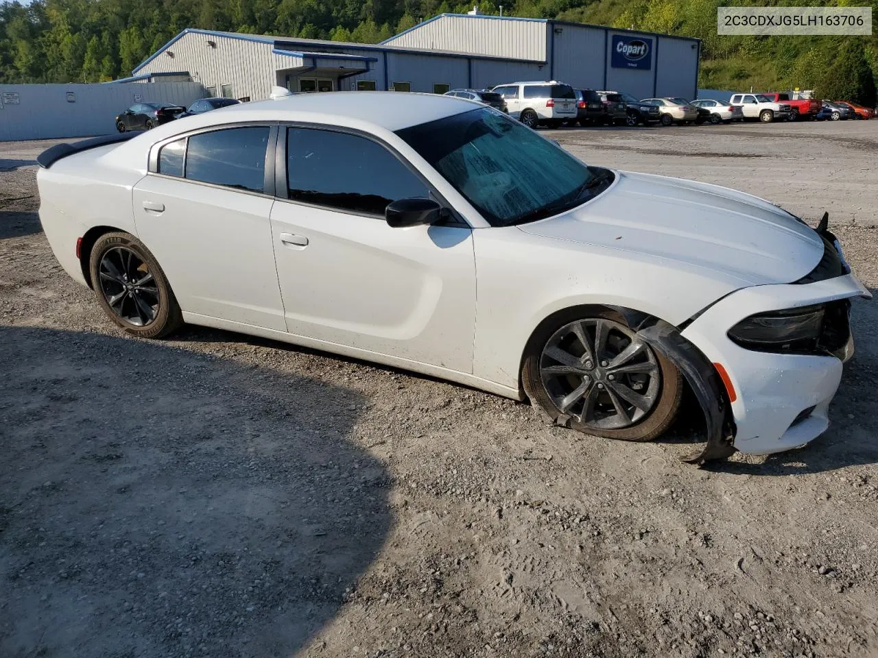 2020 Dodge Charger Sxt VIN: 2C3CDXJG5LH163706 Lot: 69294614