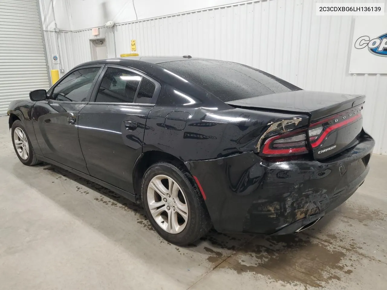 2020 Dodge Charger Sxt VIN: 2C3CDXBG6LH136139 Lot: 69305034