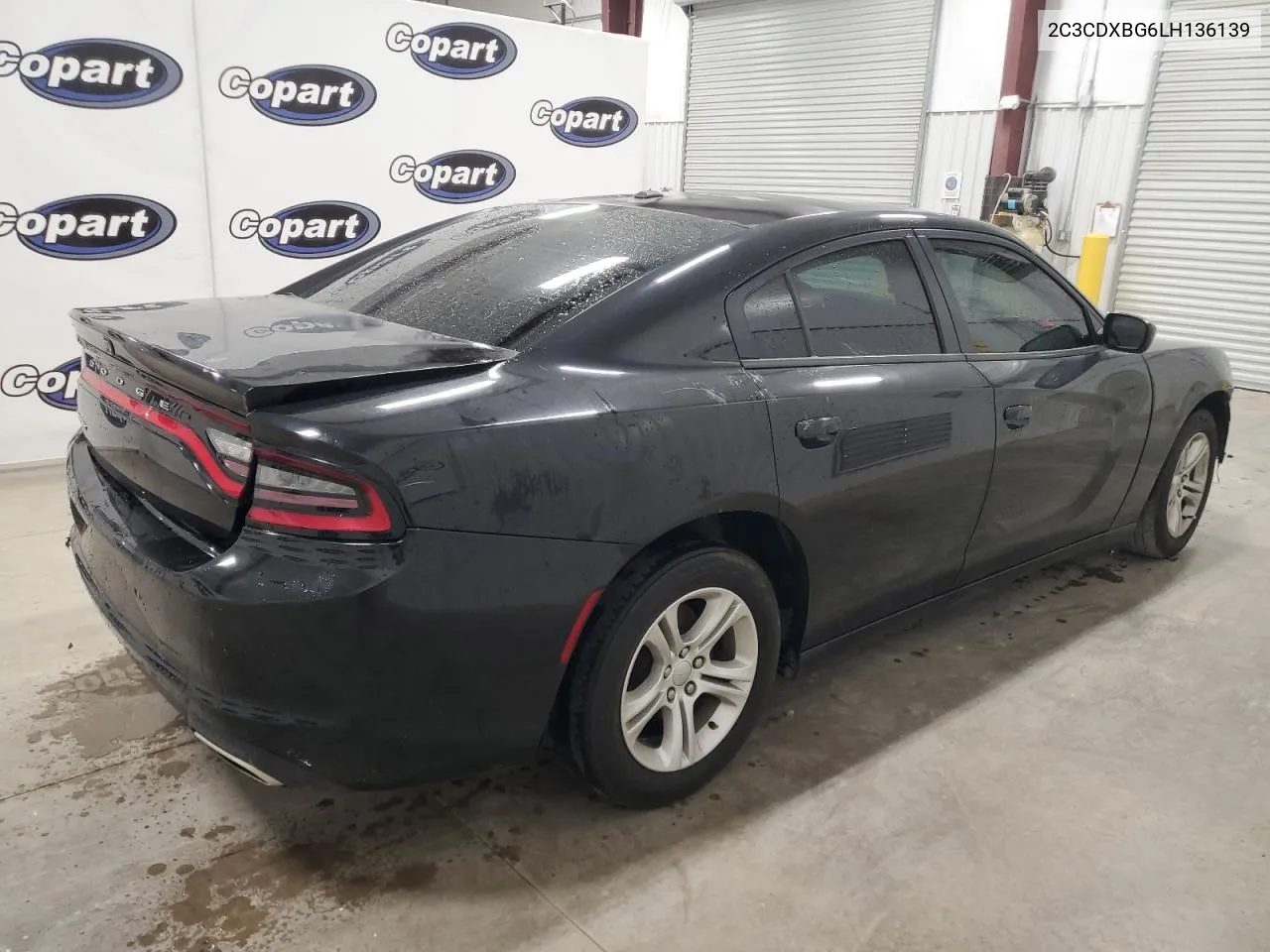 2020 Dodge Charger Sxt VIN: 2C3CDXBG6LH136139 Lot: 69305034