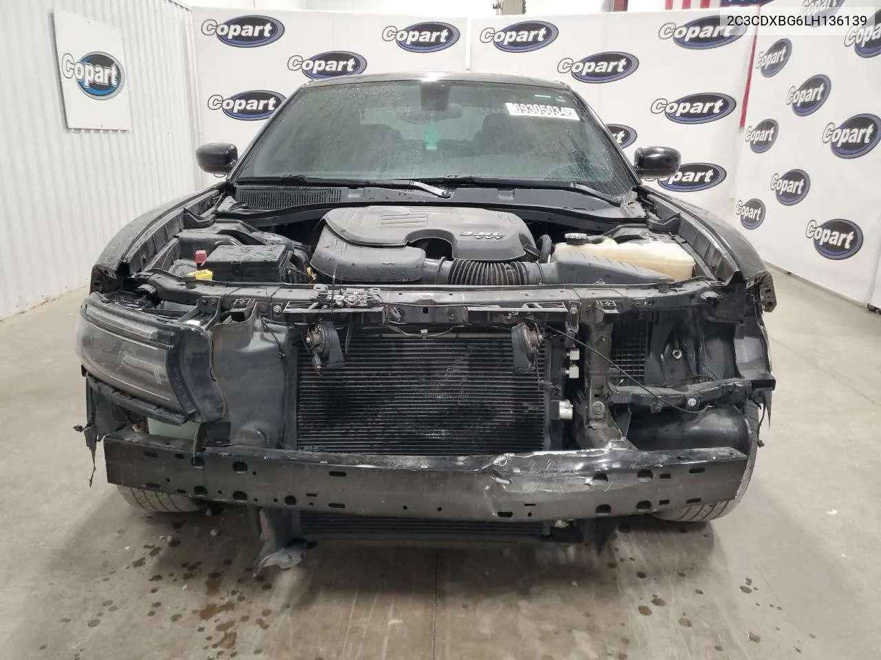 2020 Dodge Charger Sxt VIN: 2C3CDXBG6LH136139 Lot: 69305034