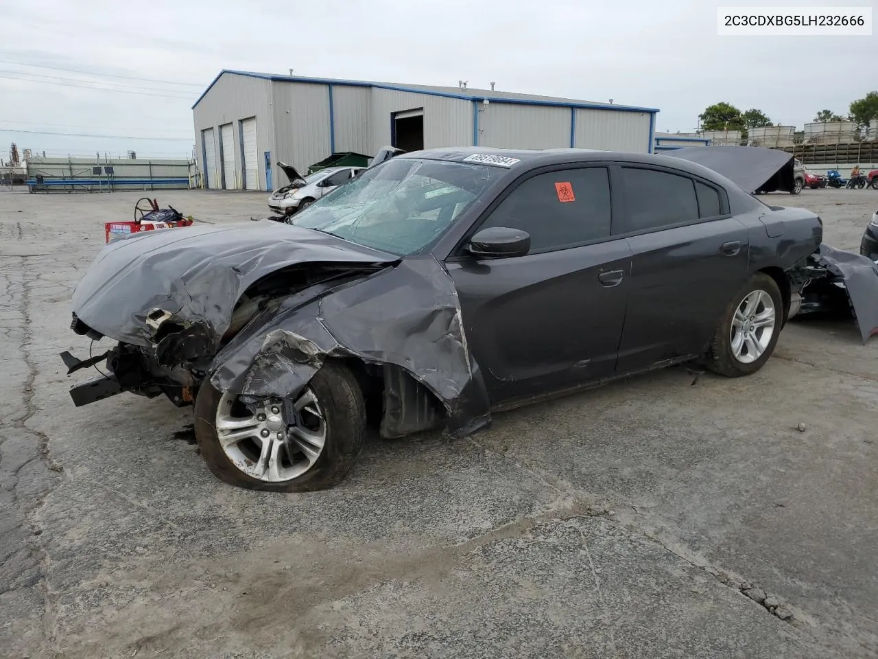 2020 Dodge Charger Sxt VIN: 2C3CDXBG5LH232666 Lot: 69519684