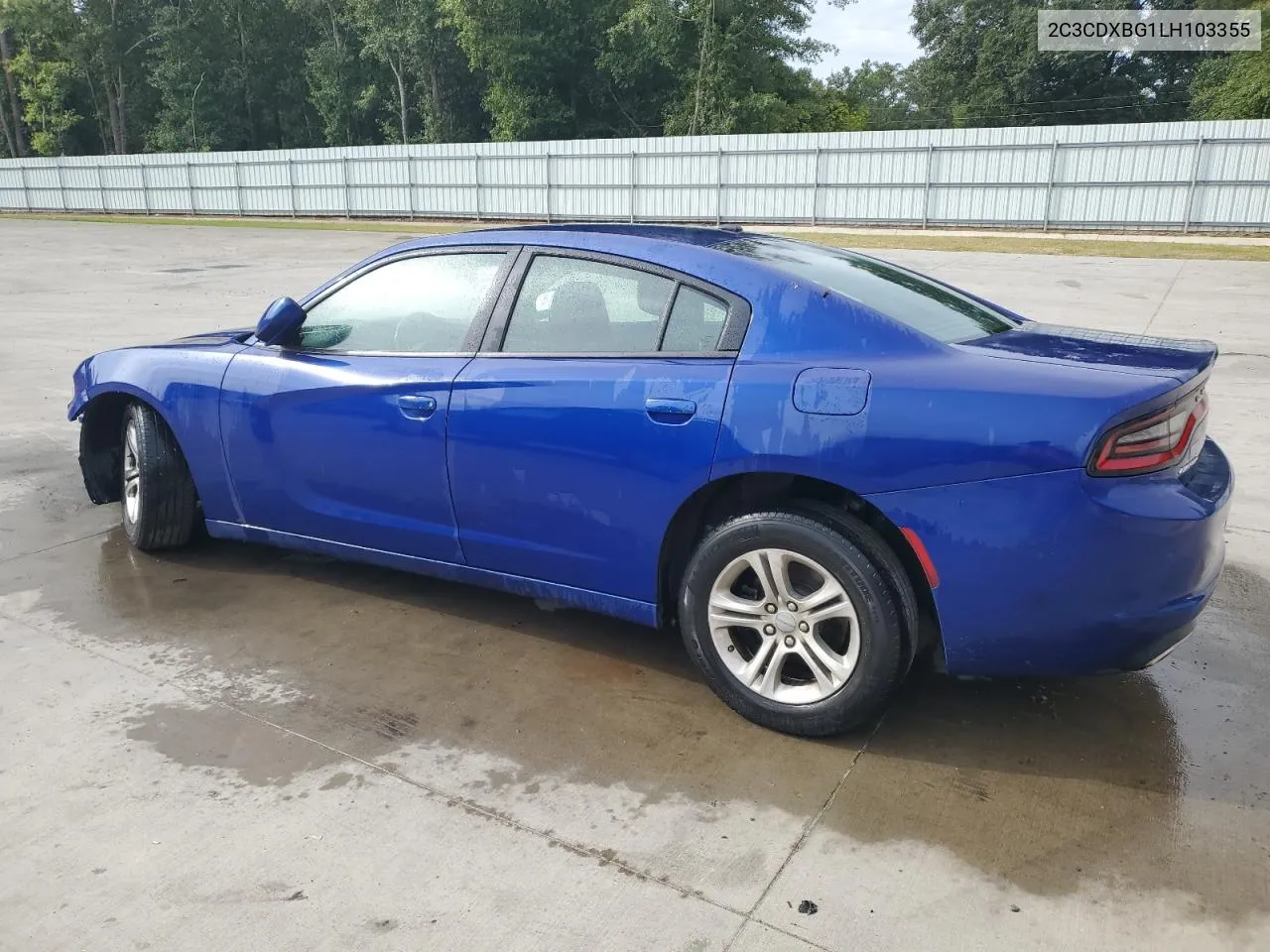 2020 Dodge Charger Sxt VIN: 2C3CDXBG1LH103355 Lot: 69675514