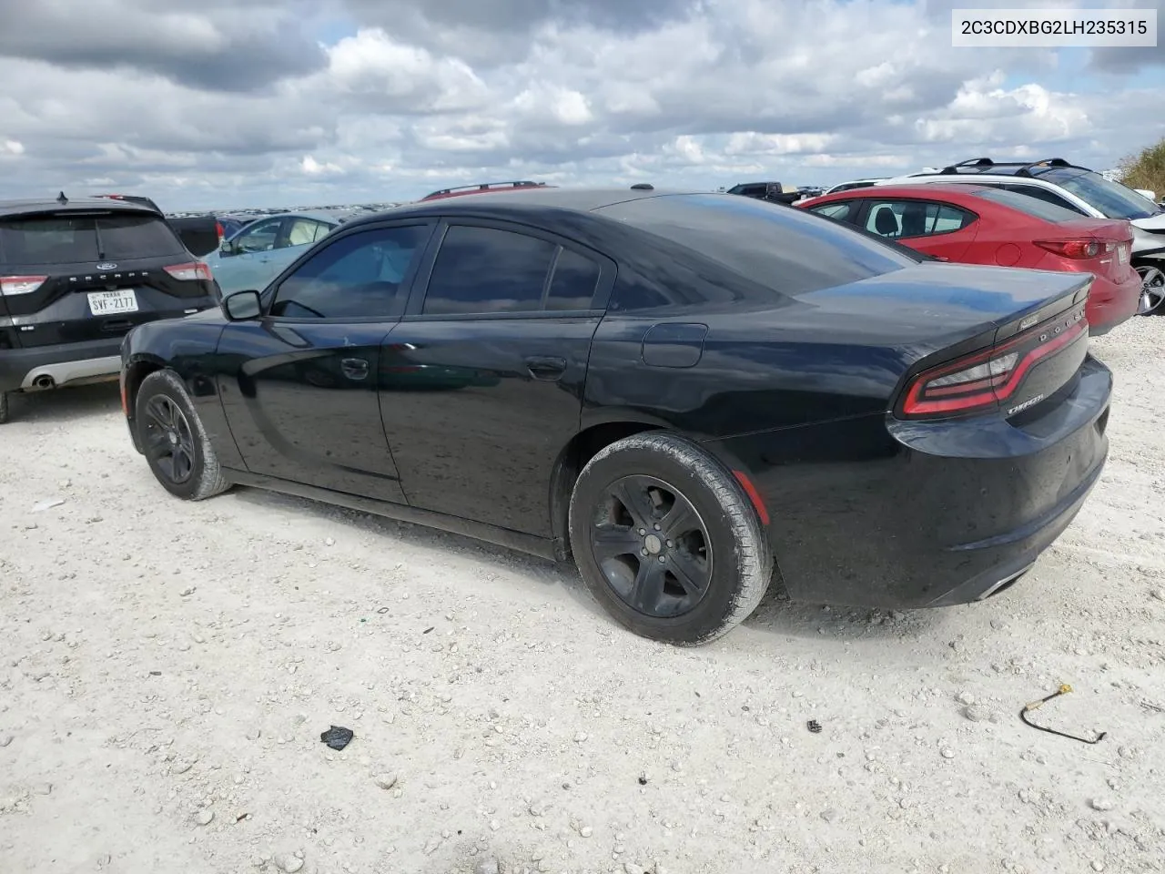 2020 Dodge Charger Sxt VIN: 2C3CDXBG2LH235315 Lot: 69824994