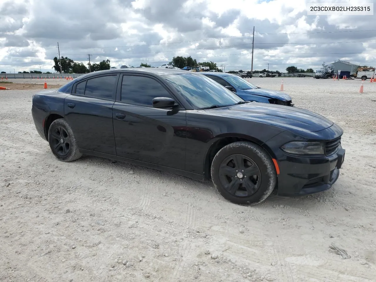 2020 Dodge Charger Sxt VIN: 2C3CDXBG2LH235315 Lot: 69824994