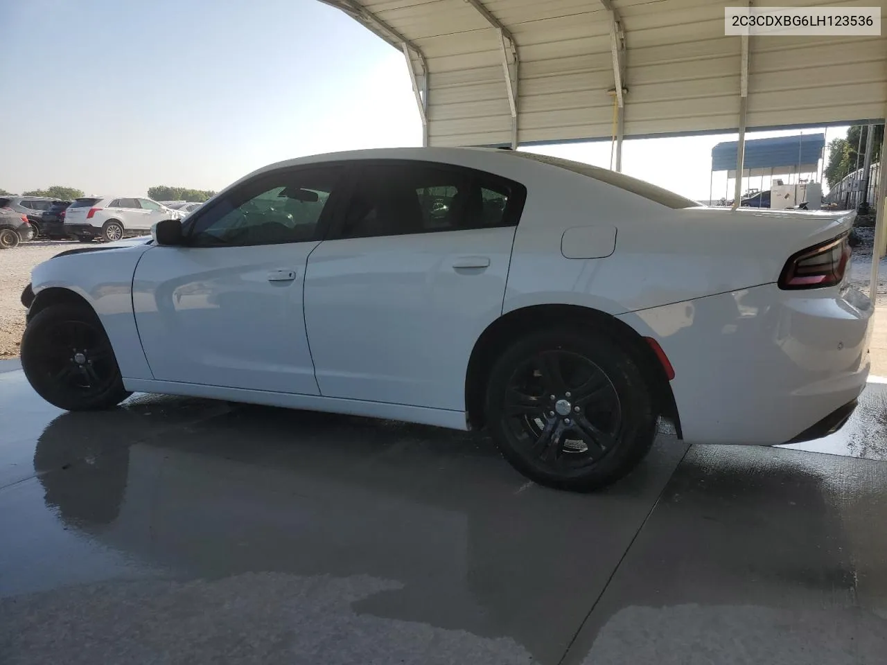 2020 Dodge Charger Sxt VIN: 2C3CDXBG6LH123536 Lot: 69971164