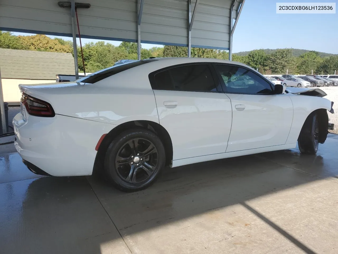 2020 Dodge Charger Sxt VIN: 2C3CDXBG6LH123536 Lot: 69971164