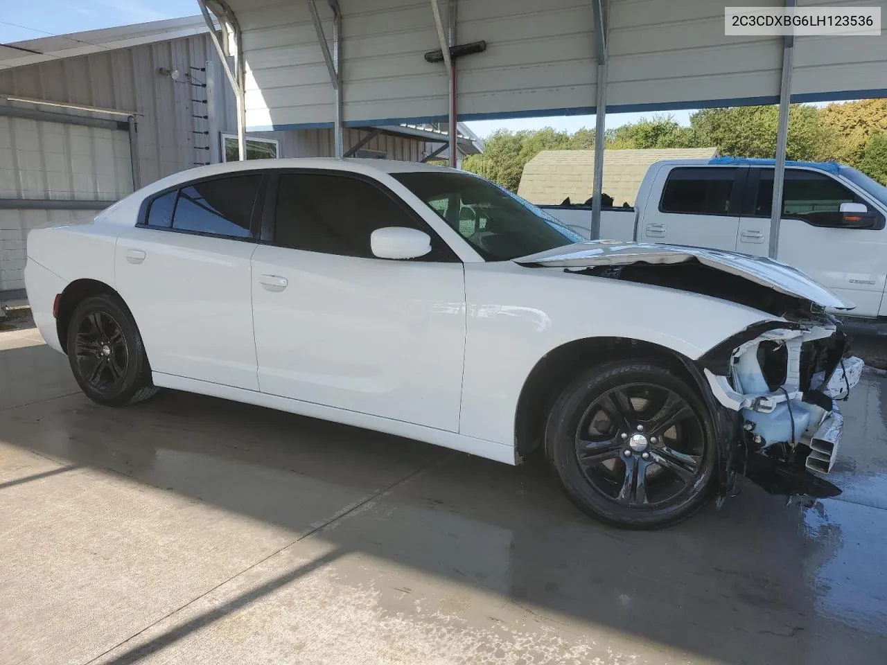 2020 Dodge Charger Sxt VIN: 2C3CDXBG6LH123536 Lot: 69971164