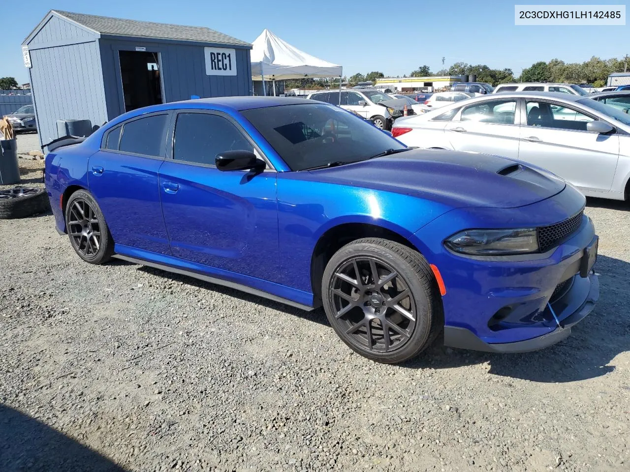 2020 Dodge Charger Gt VIN: 2C3CDXHG1LH142485 Lot: 69974524