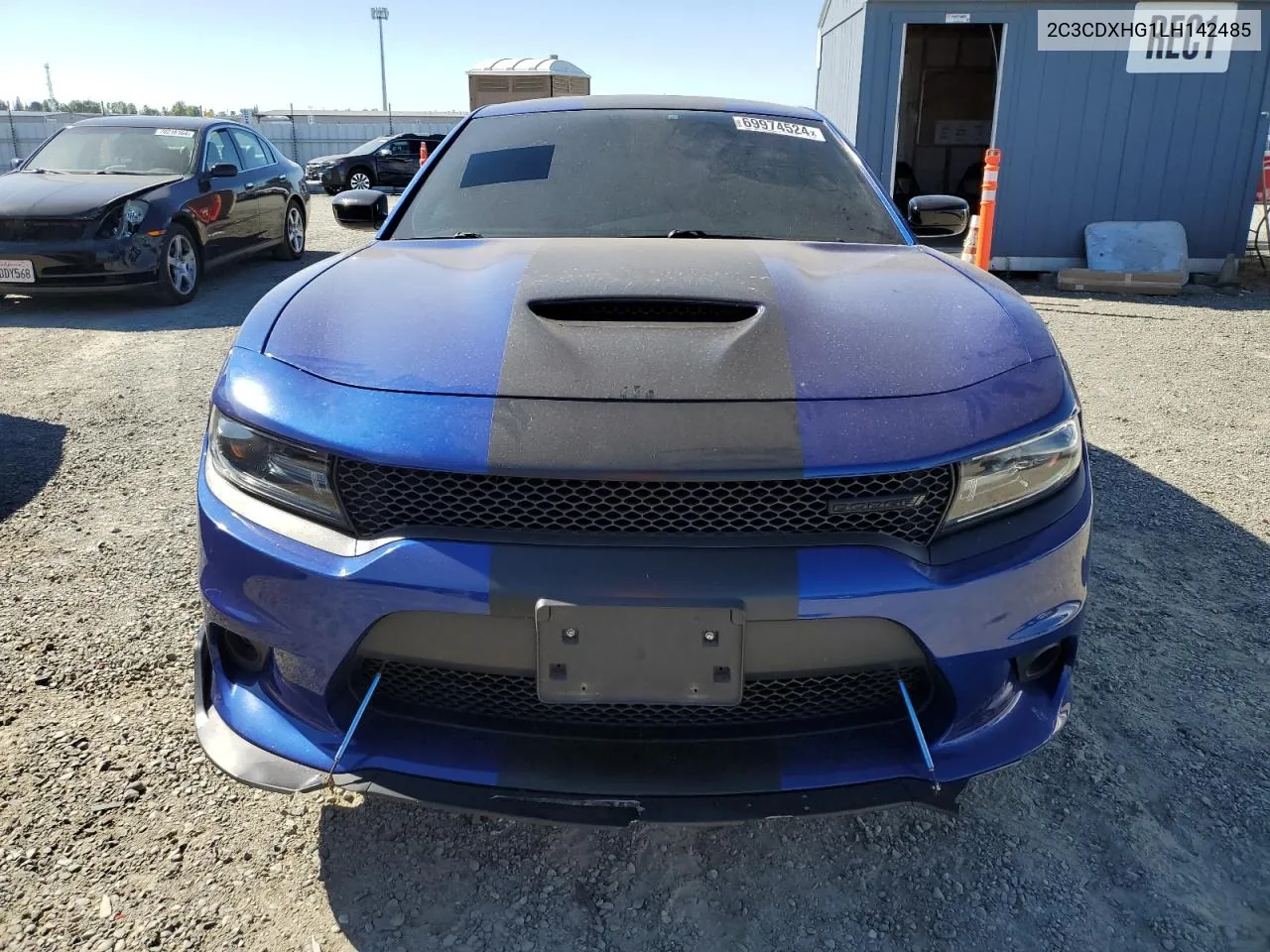 2020 Dodge Charger Gt VIN: 2C3CDXHG1LH142485 Lot: 69974524