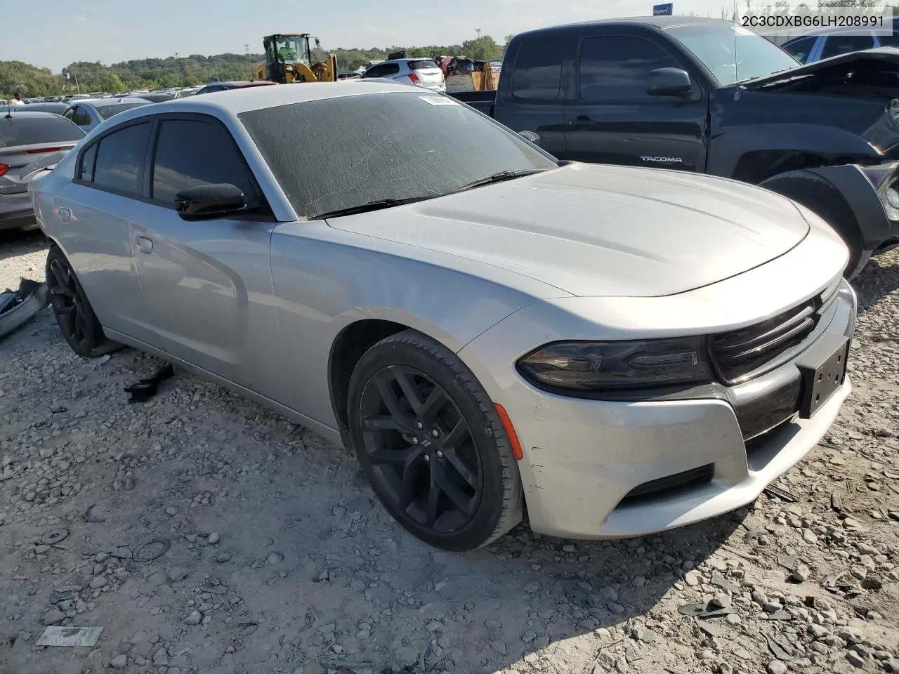 2020 Dodge Charger Sxt VIN: 2C3CDXBG6LH208991 Lot: 70055994