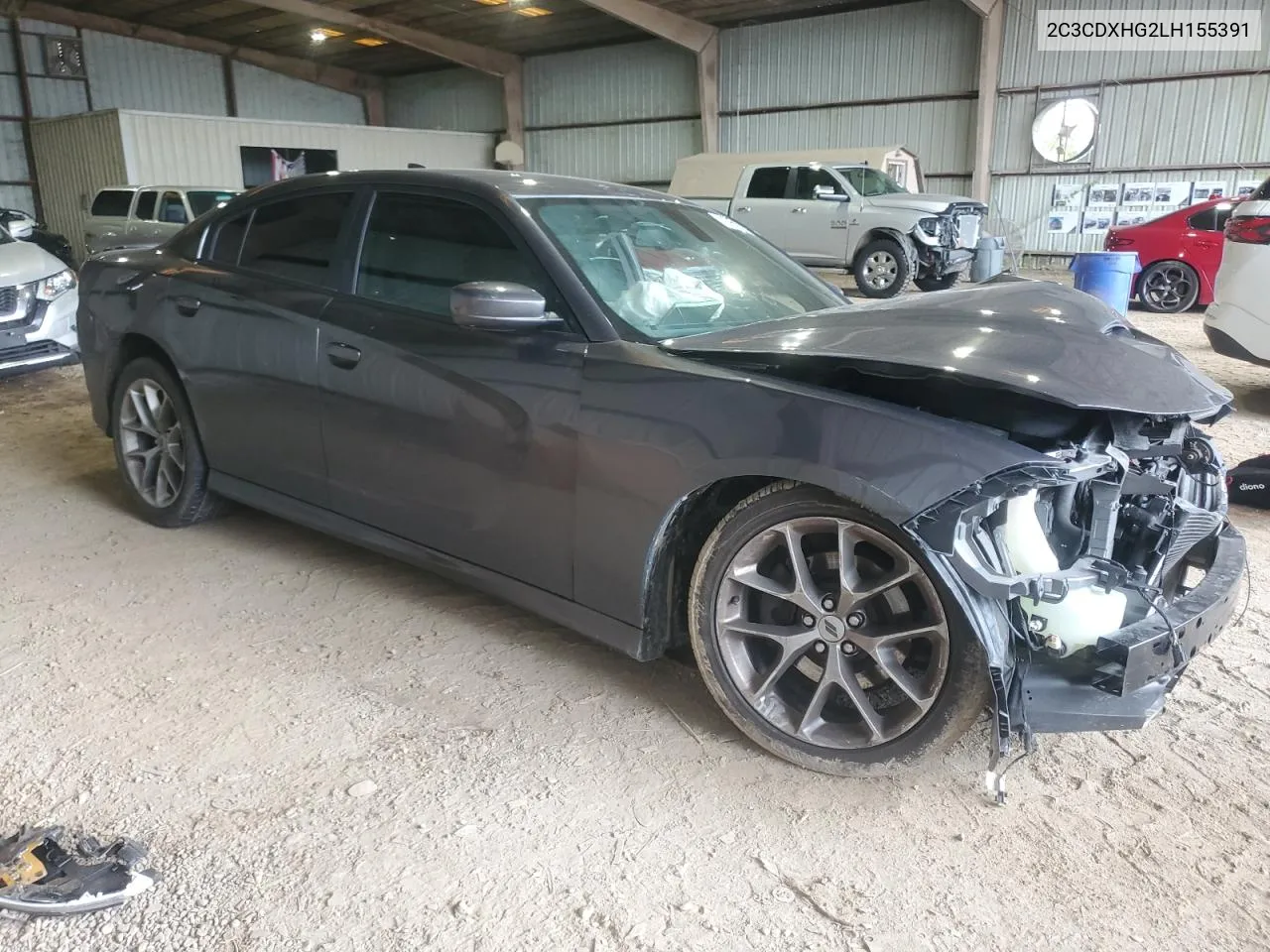 2C3CDXHG2LH155391 2020 Dodge Charger Gt