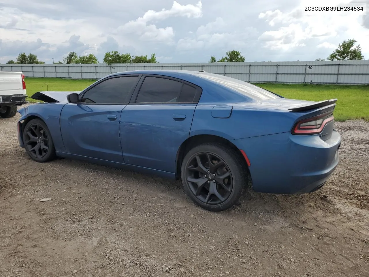 2020 Dodge Charger Sxt VIN: 2C3CDXBG9LH234534 Lot: 70278494