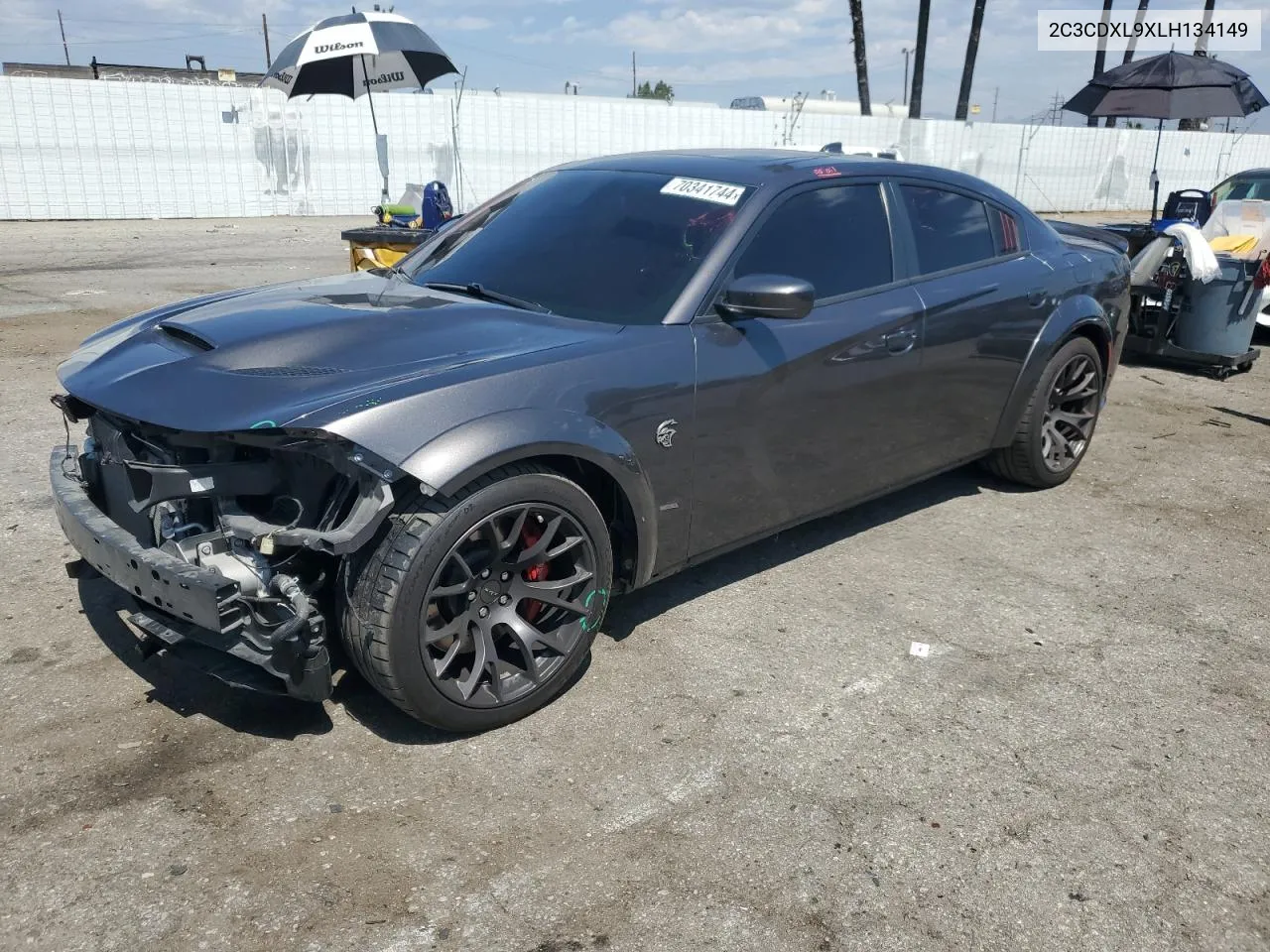 2C3CDXL9XLH134149 2020 Dodge Charger Srt Hellcat