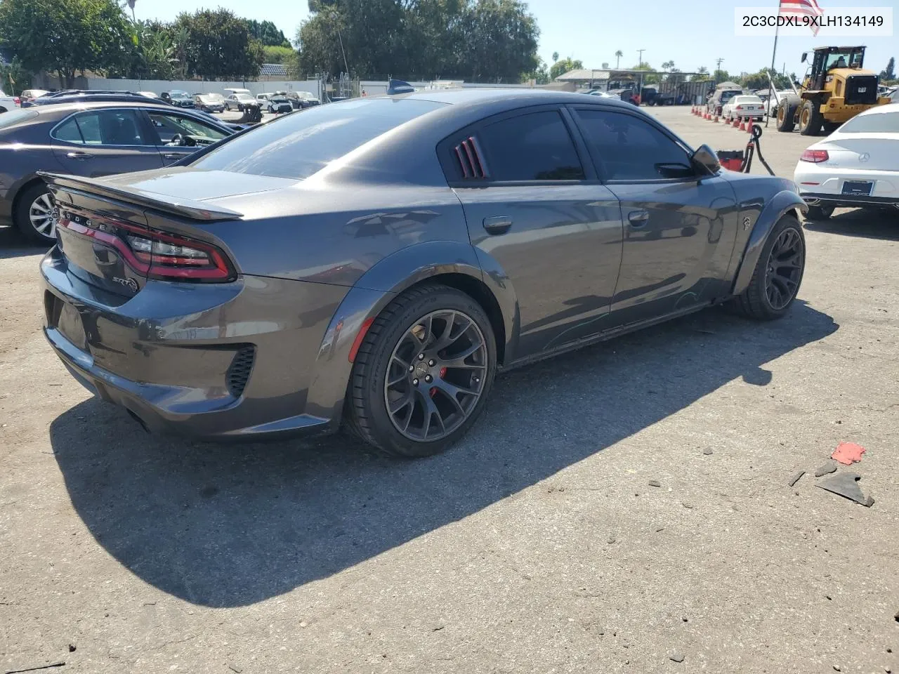 2020 Dodge Charger Srt Hellcat VIN: 2C3CDXL9XLH134149 Lot: 70341744