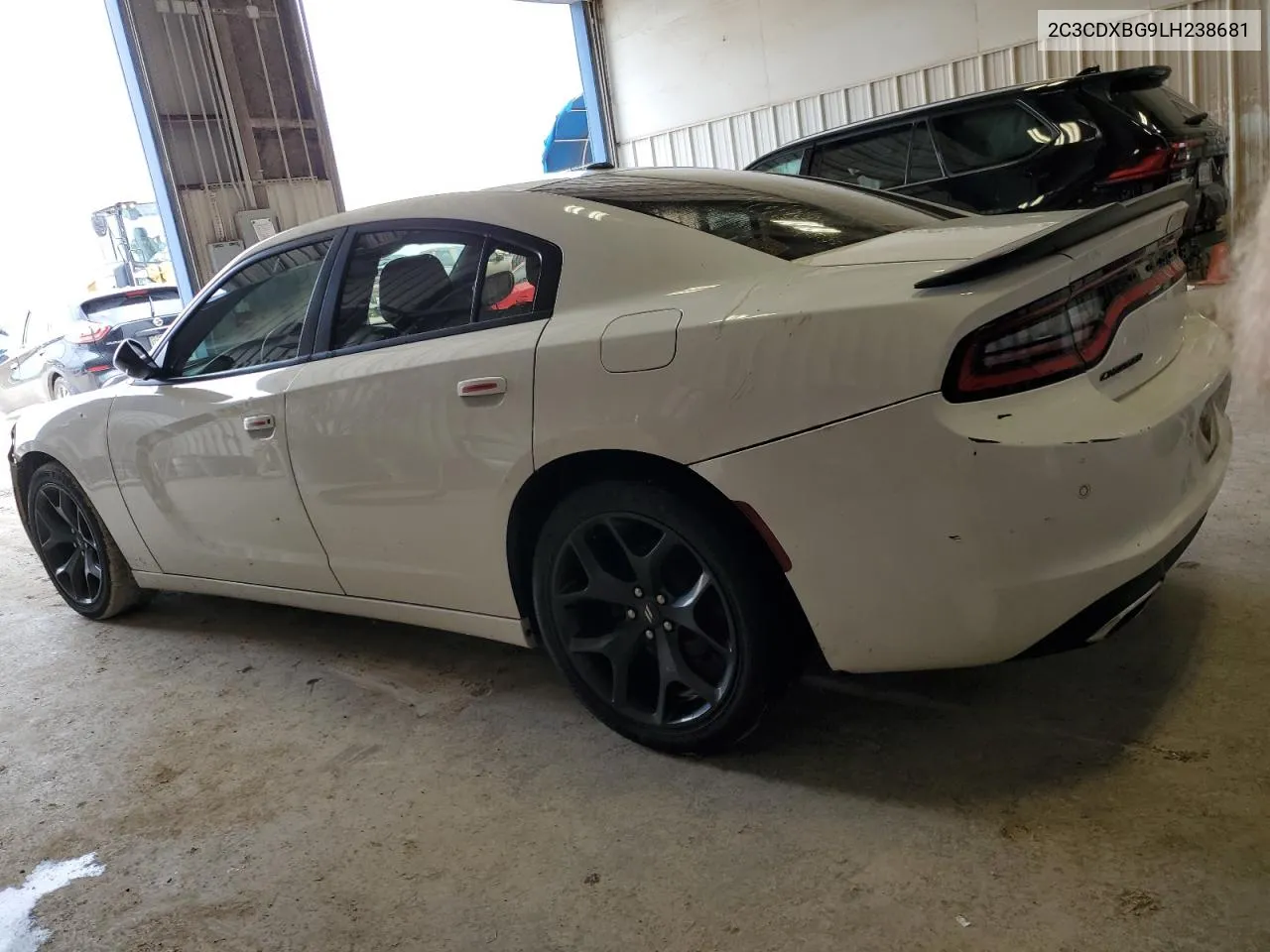 2020 Dodge Charger Sxt VIN: 2C3CDXBG9LH238681 Lot: 70389264