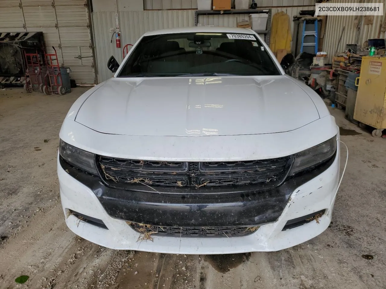 2020 Dodge Charger Sxt VIN: 2C3CDXBG9LH238681 Lot: 70389264