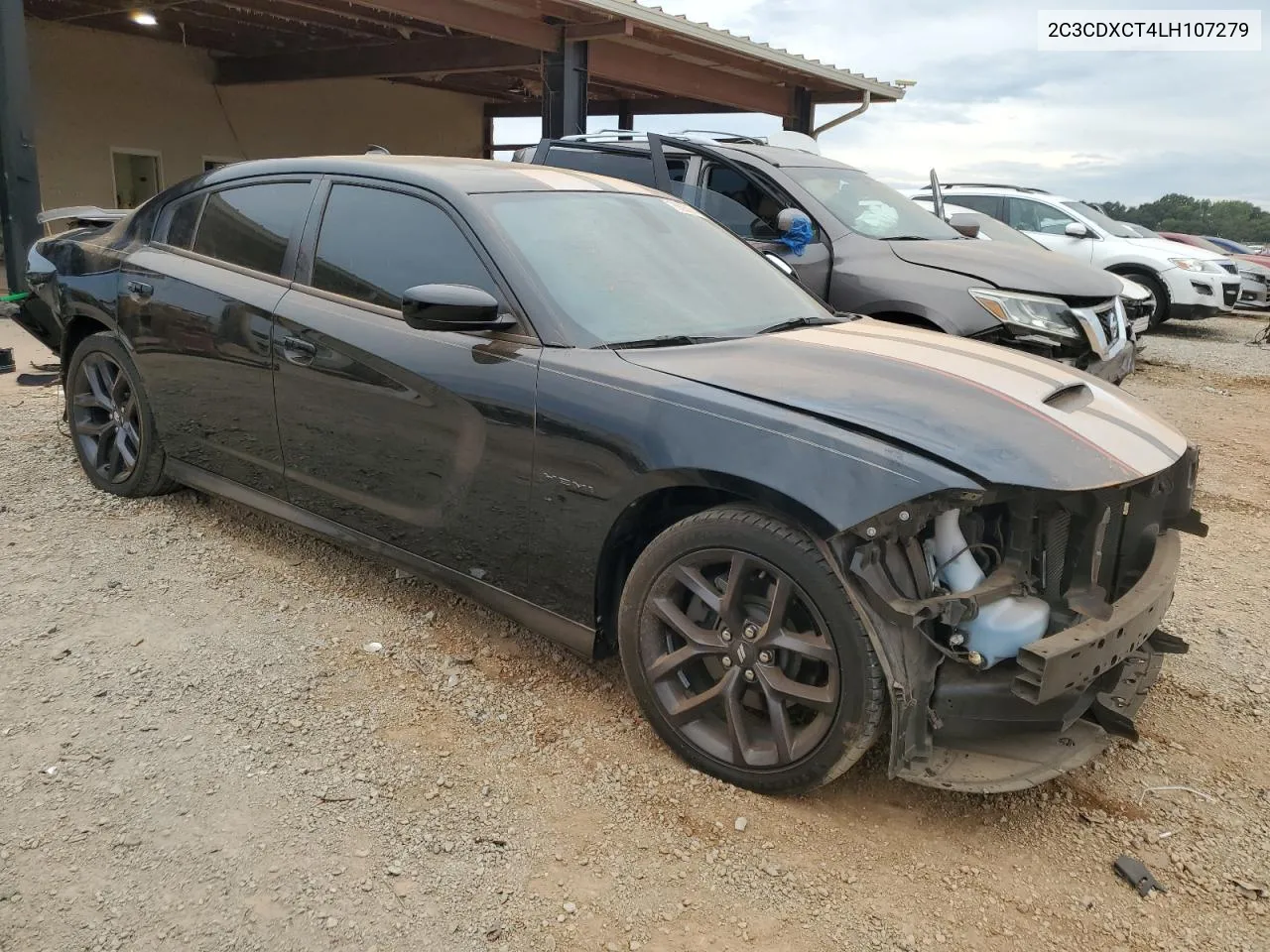 2020 Dodge Charger R/T VIN: 2C3CDXCT4LH107279 Lot: 70695874