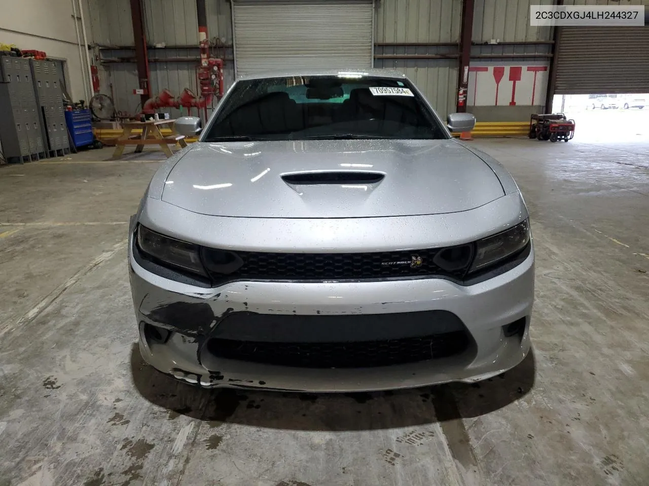 2020 Dodge Charger Scat Pack VIN: 2C3CDXGJ4LH244327 Lot: 70957584