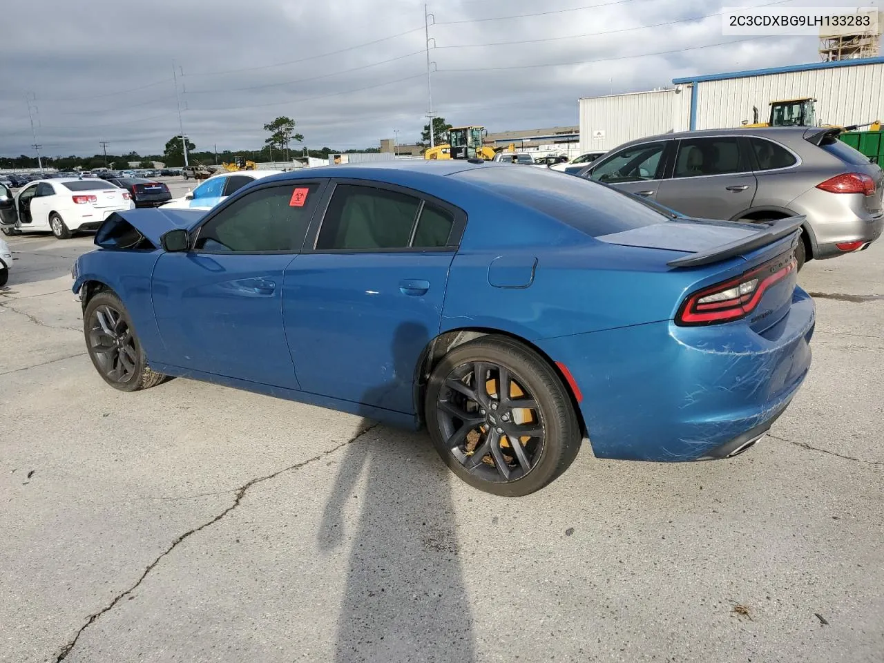 2020 Dodge Charger Sxt VIN: 2C3CDXBG9LH133283 Lot: 71205354