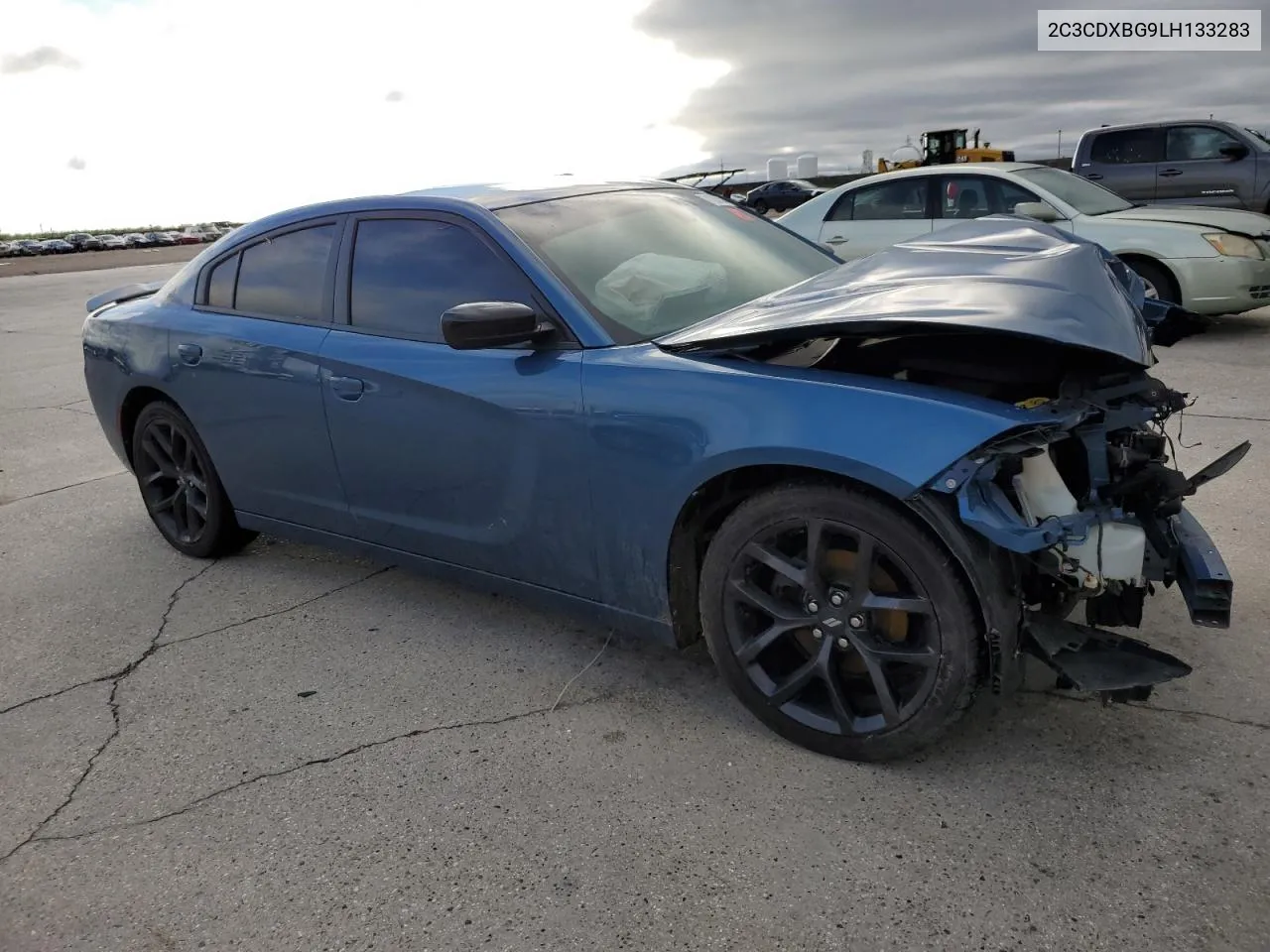 2020 Dodge Charger Sxt VIN: 2C3CDXBG9LH133283 Lot: 71205354