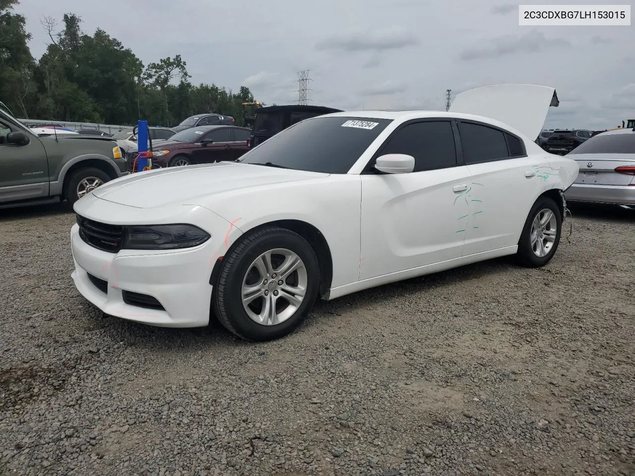 2C3CDXBG7LH153015 2020 Dodge Charger Sxt