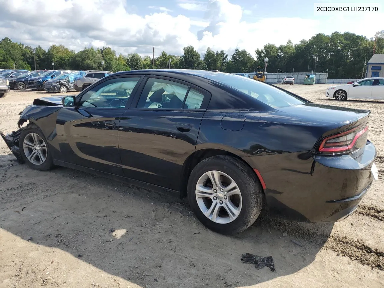 2020 Dodge Charger Sxt VIN: 2C3CDXBG1LH237170 Lot: 71430584