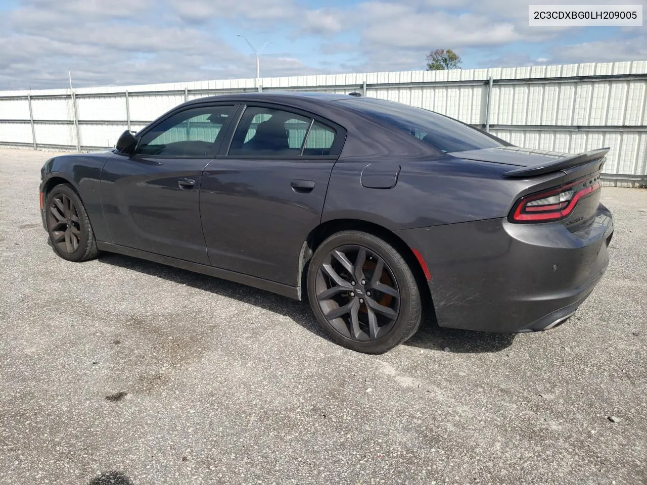 2020 Dodge Charger Sxt VIN: 2C3CDXBG0LH209005 Lot: 71672414