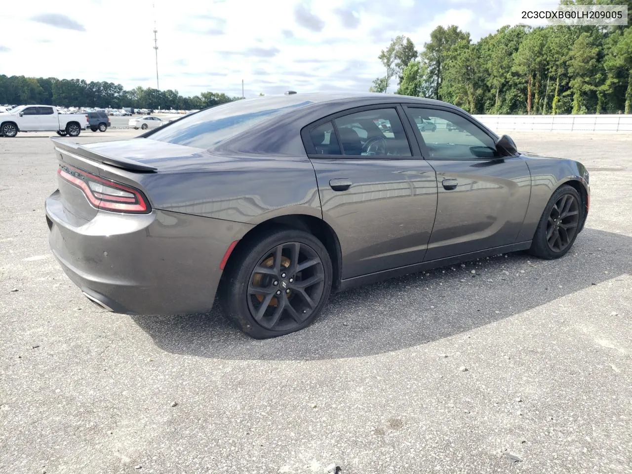 2020 Dodge Charger Sxt VIN: 2C3CDXBG0LH209005 Lot: 71672414