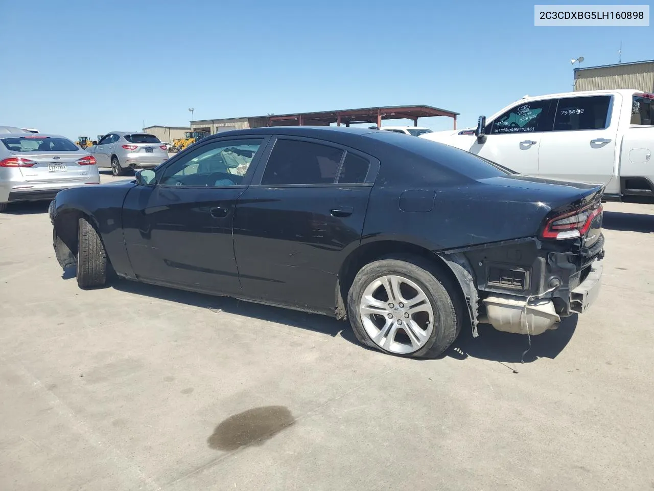 2020 Dodge Charger Sxt VIN: 2C3CDXBG5LH160898 Lot: 71745864