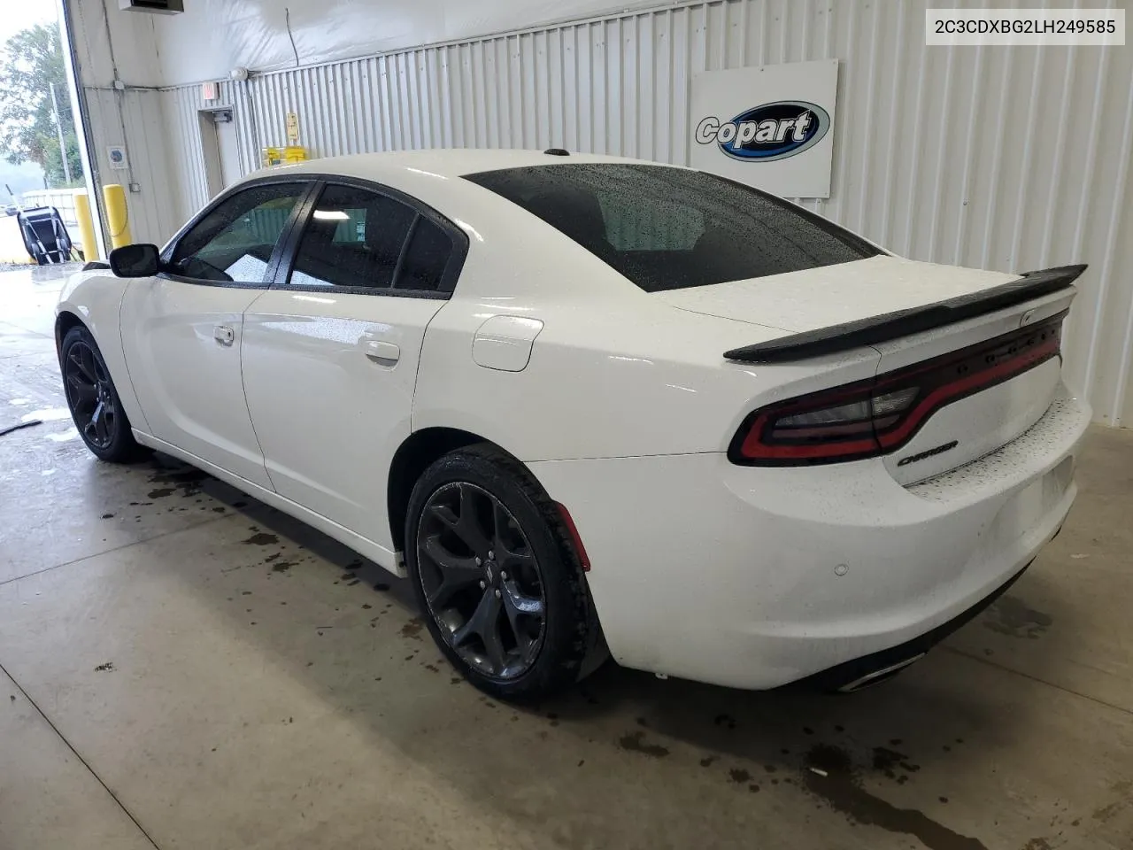 2020 Dodge Charger Sxt VIN: 2C3CDXBG2LH249585 Lot: 71801204