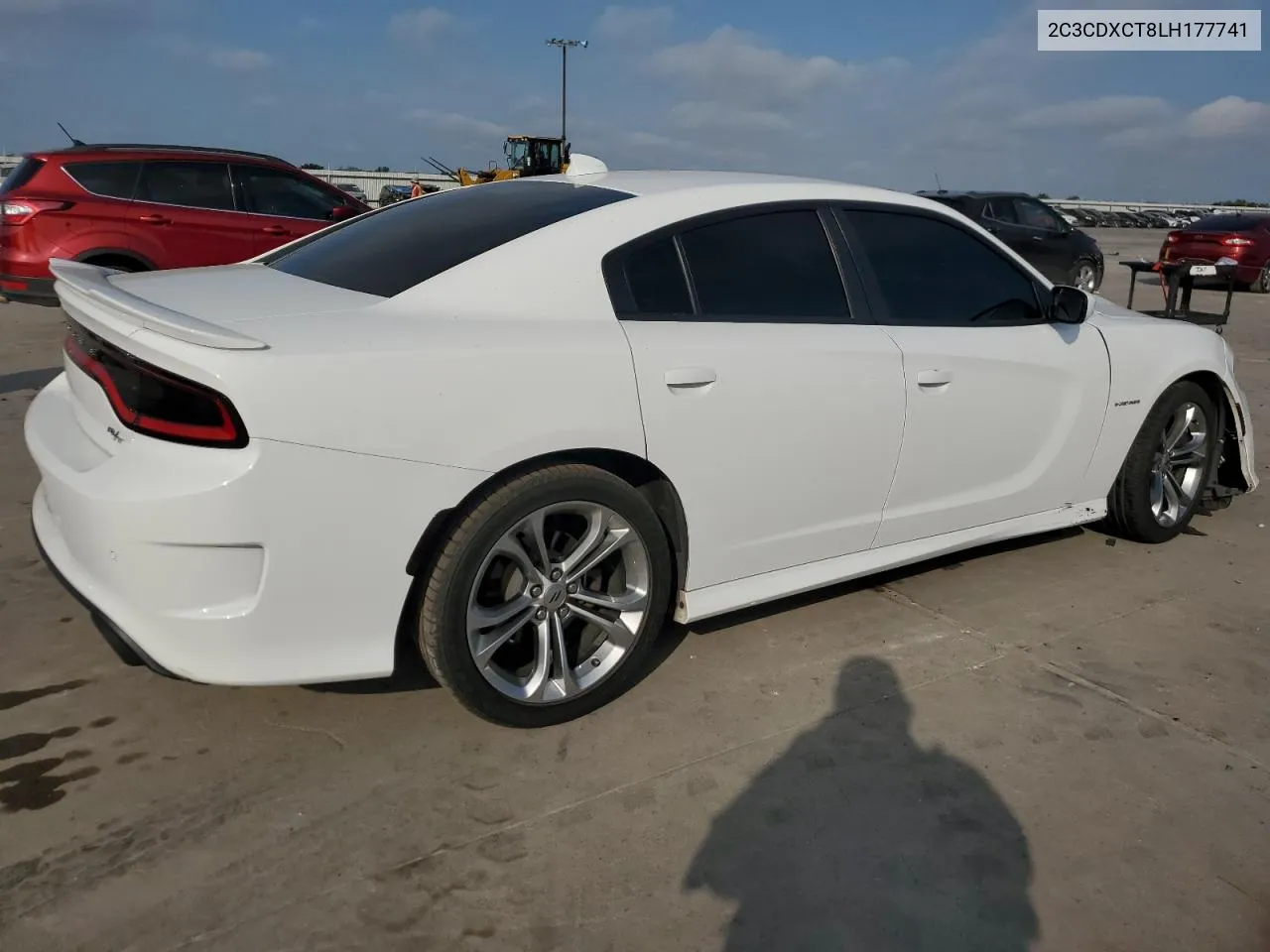 2020 Dodge Charger R/T VIN: 2C3CDXCT8LH177741 Lot: 71966904