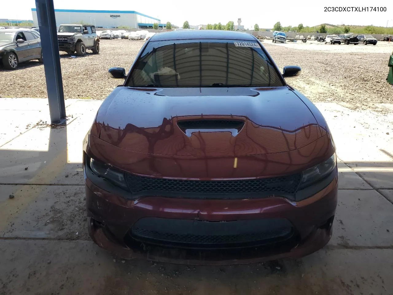 2C3CDXCTXLH174100 2020 Dodge Charger R/T