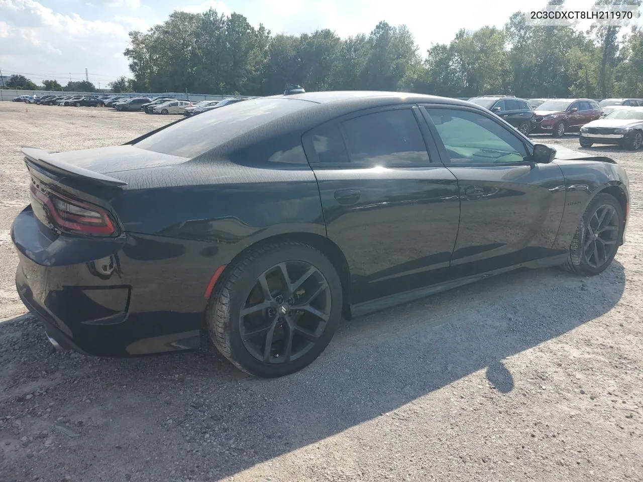 2020 Dodge Charger R/T VIN: 2C3CDXCT8LH211970 Lot: 72029844