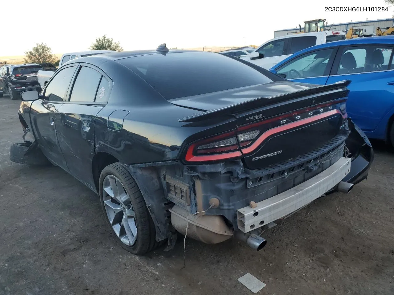 2020 Dodge Charger Gt VIN: 2C3CDXHG6LH101284 Lot: 72054014