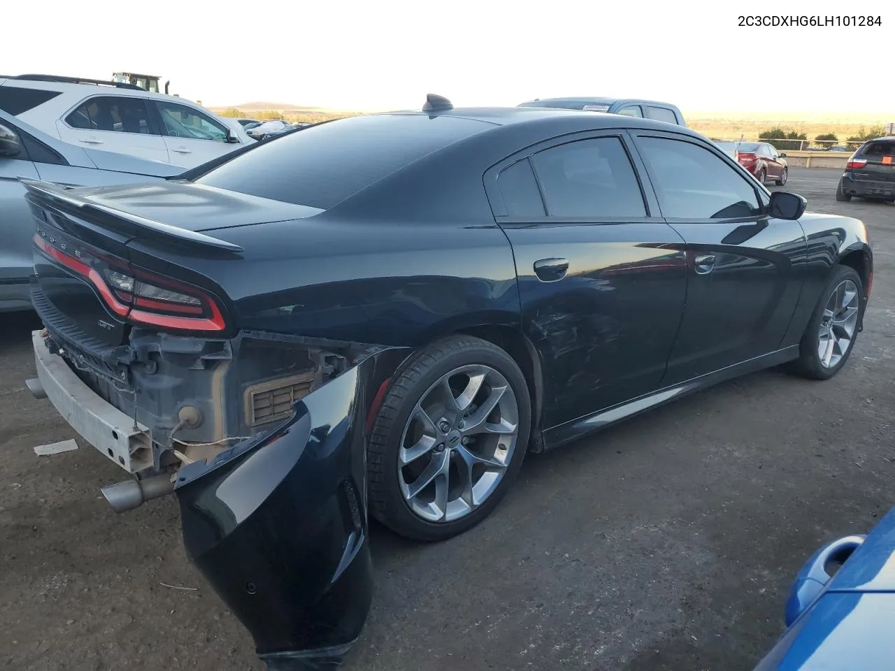 2020 Dodge Charger Gt VIN: 2C3CDXHG6LH101284 Lot: 72054014