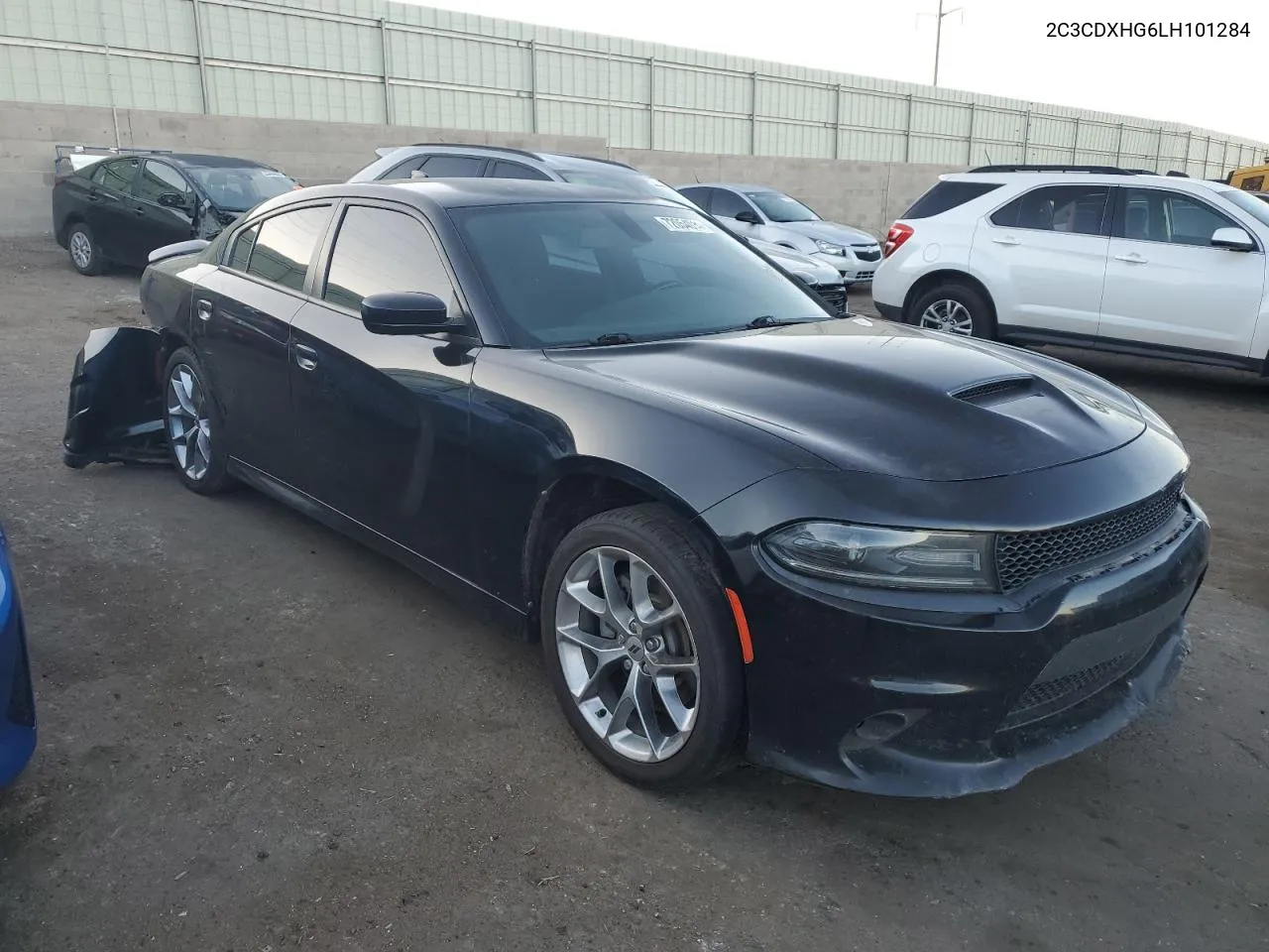 2020 Dodge Charger Gt VIN: 2C3CDXHG6LH101284 Lot: 72054014