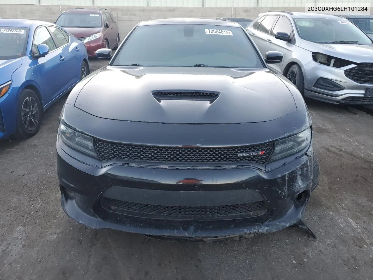 2020 Dodge Charger Gt VIN: 2C3CDXHG6LH101284 Lot: 72054014